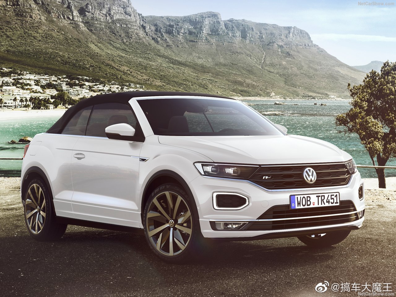 大众对外发布了全新T-Roc Cabriolet官图
