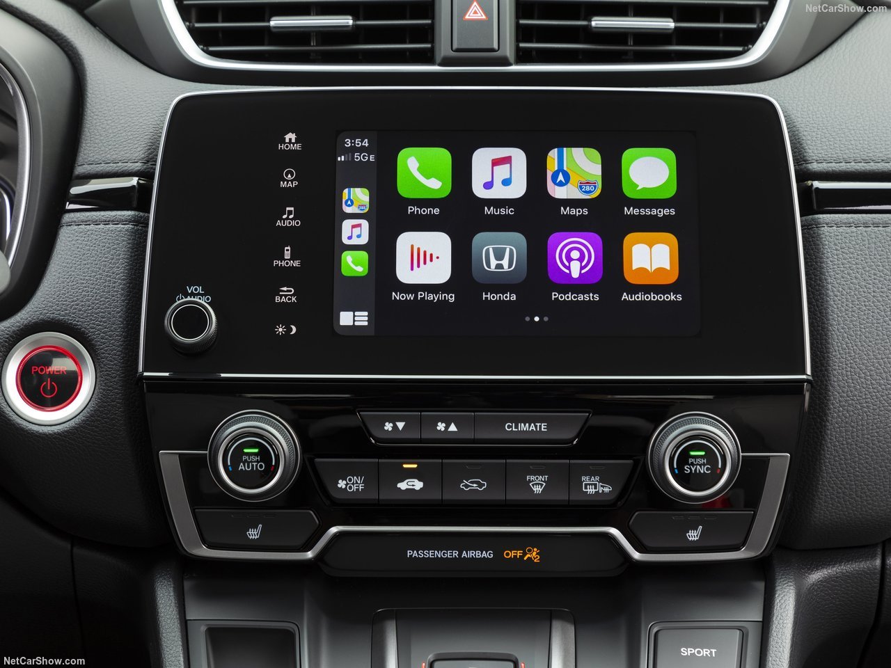 Honda CR-V Hybrid (2020) // 2020款 本田CR-V 混动版本官方图