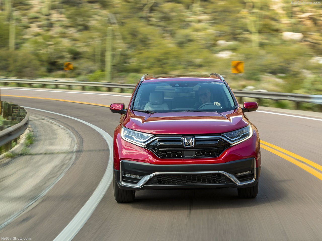 Honda CR-V Hybrid (2020) // 2020款 本田CR-V 混动版本官方图