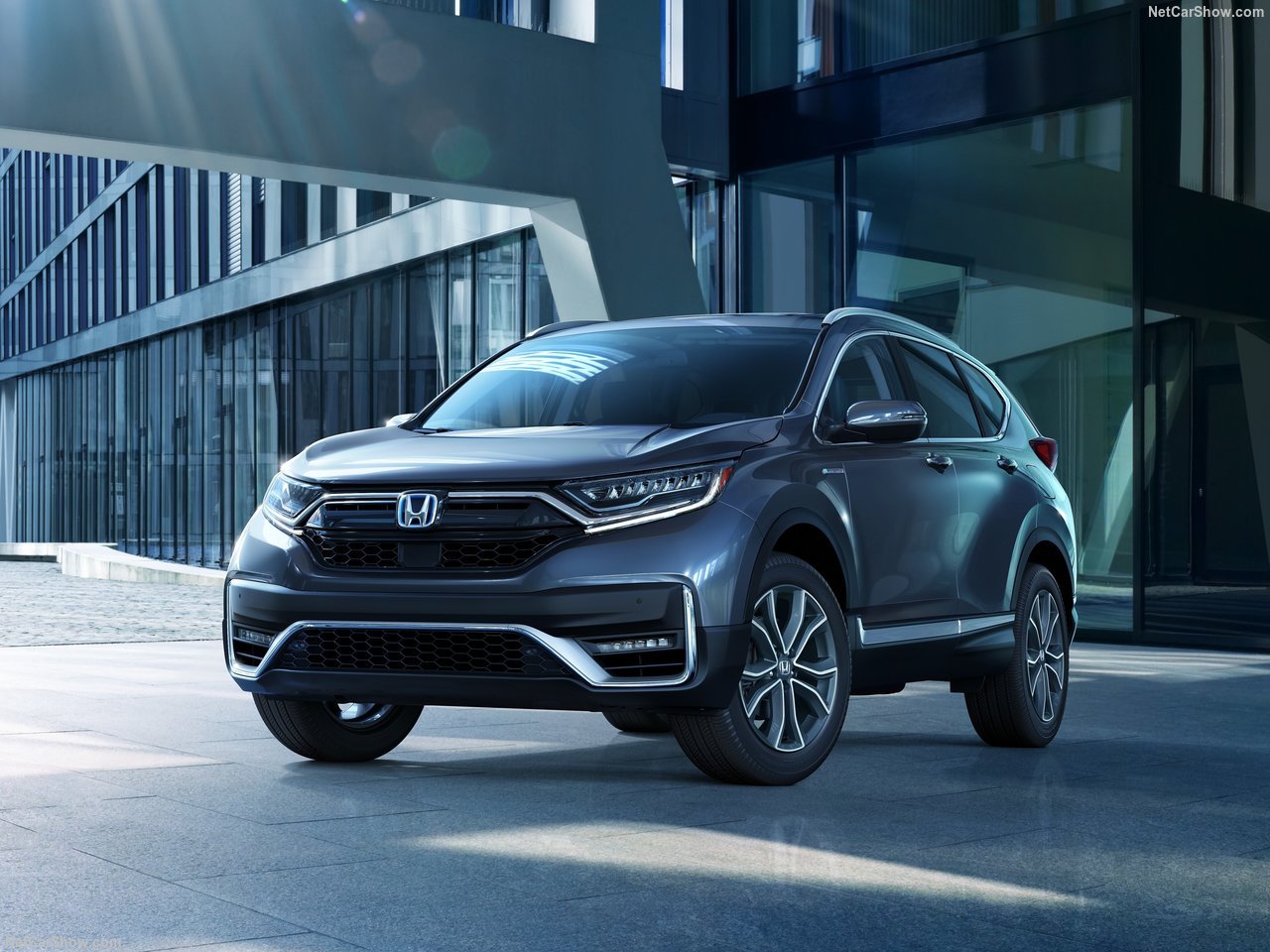 Honda CR-V Hybrid (2020) // 2020款 本田CR-V 混动版本官方图