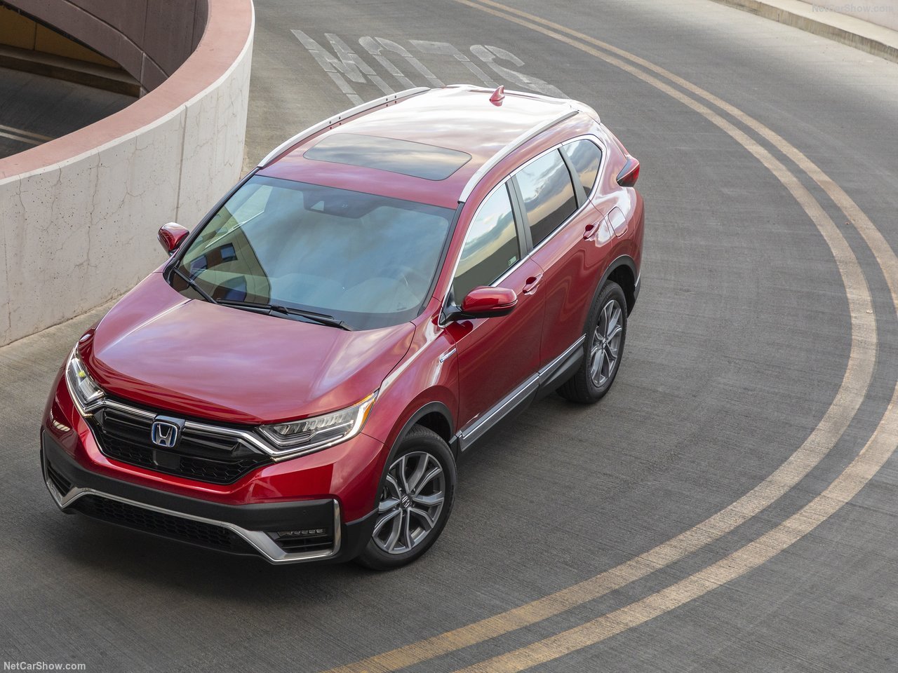 Honda CR-V Hybrid (2020) // 2020款 本田CR-V 混动版本官方图