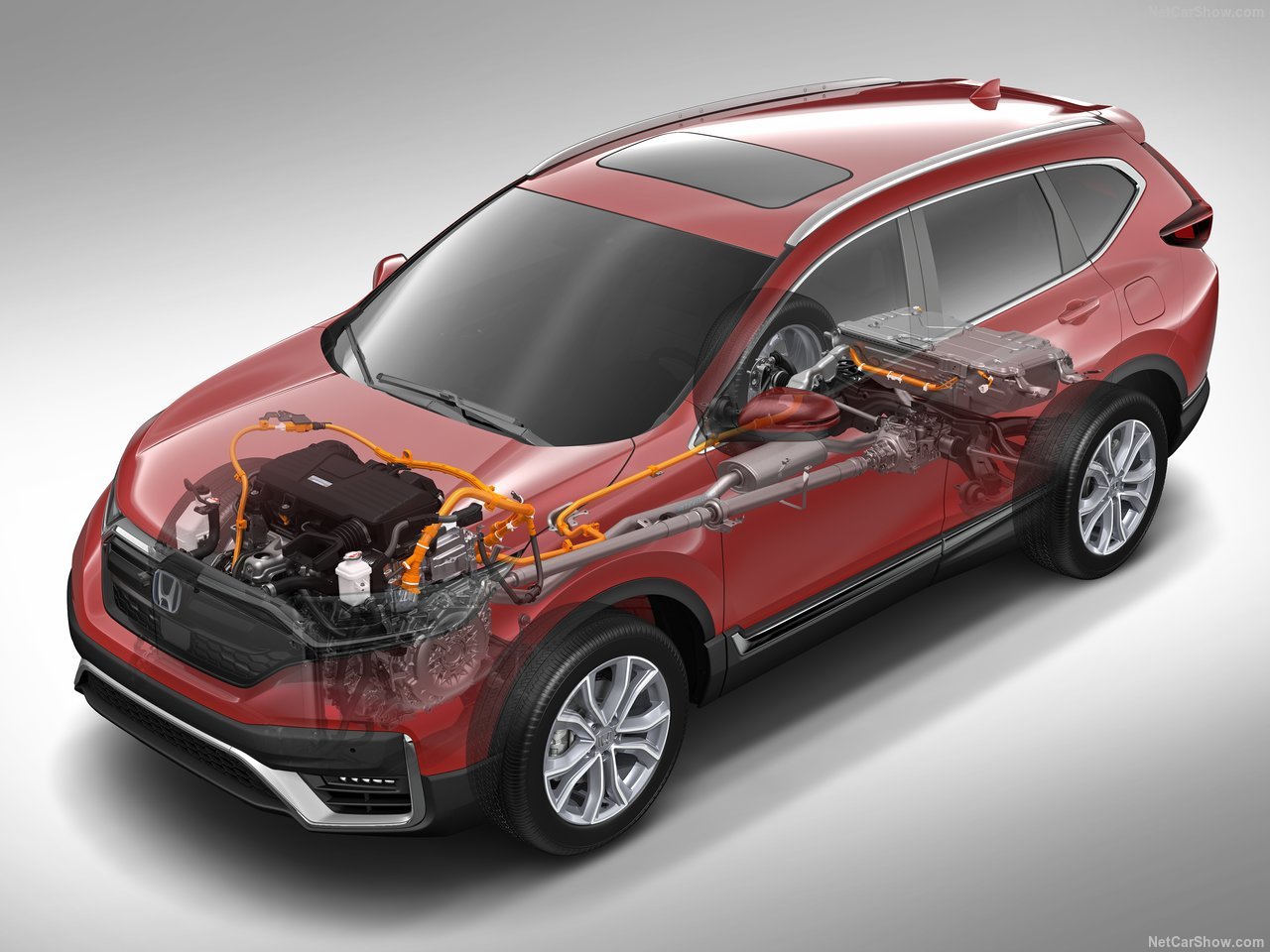Honda CR-V Hybrid (2020) // 2020款 本田CR-V 混动版本官方图