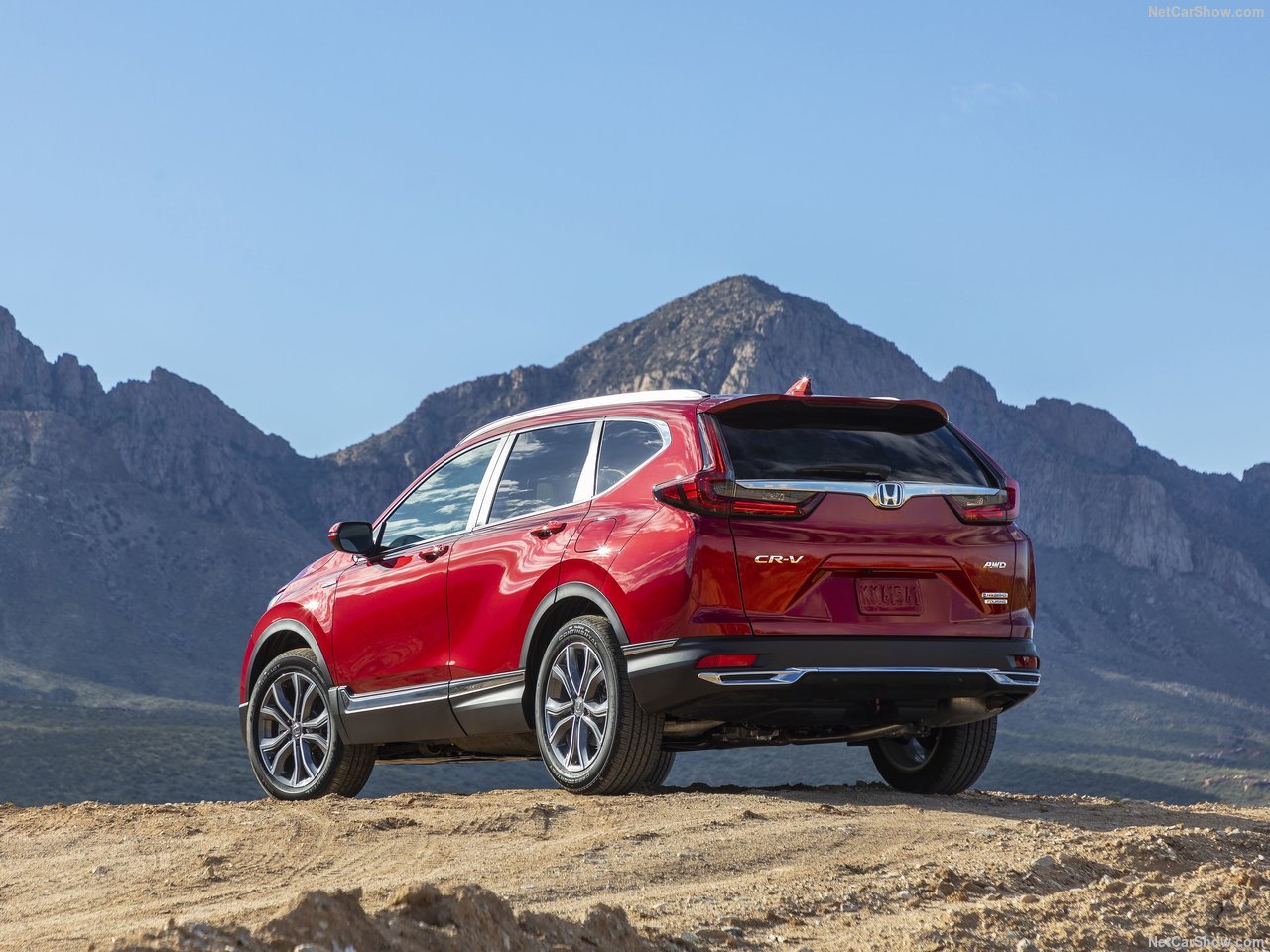 Honda CR-V Hybrid (2020) // 2020款 本田CR-V 混动版本官方图
