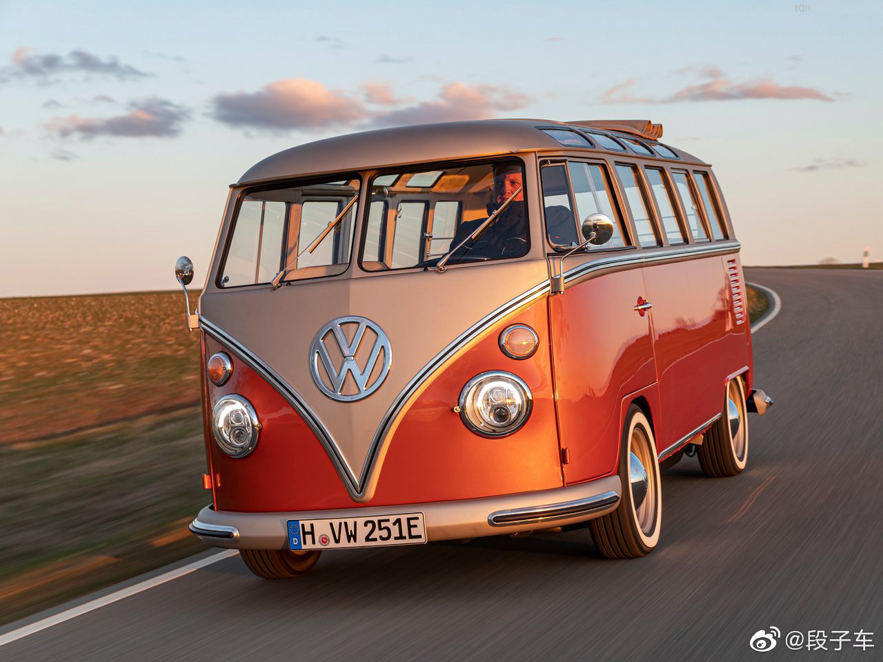 造型很科幻：大众概念车发布