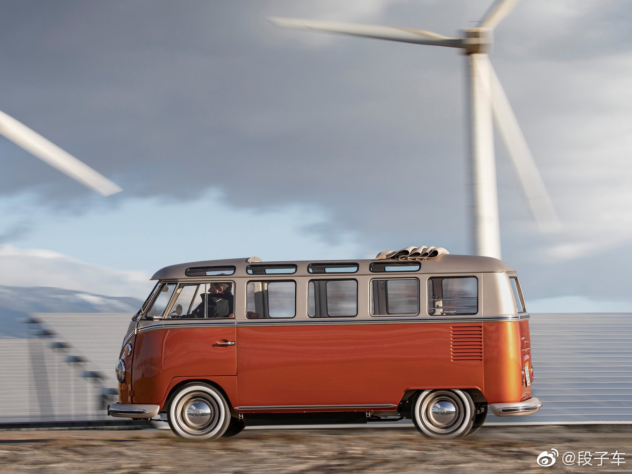 造型很科幻：大众概念车发布