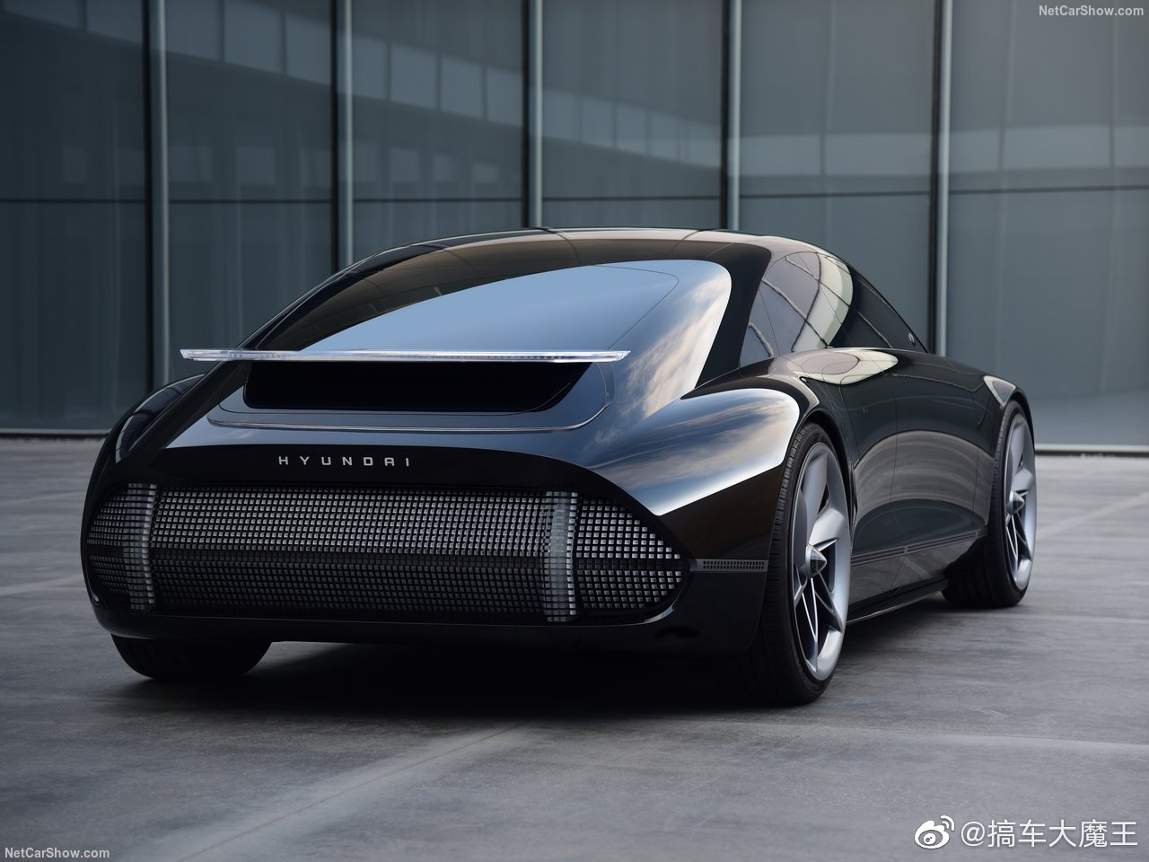 全新现代概念车正式亮相