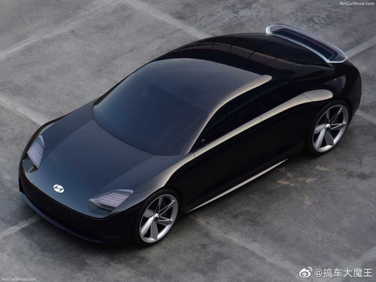 全新现代概念车正式亮相