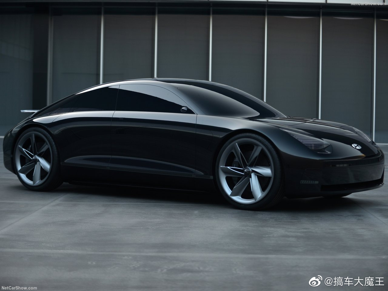 全新现代概念车正式亮相