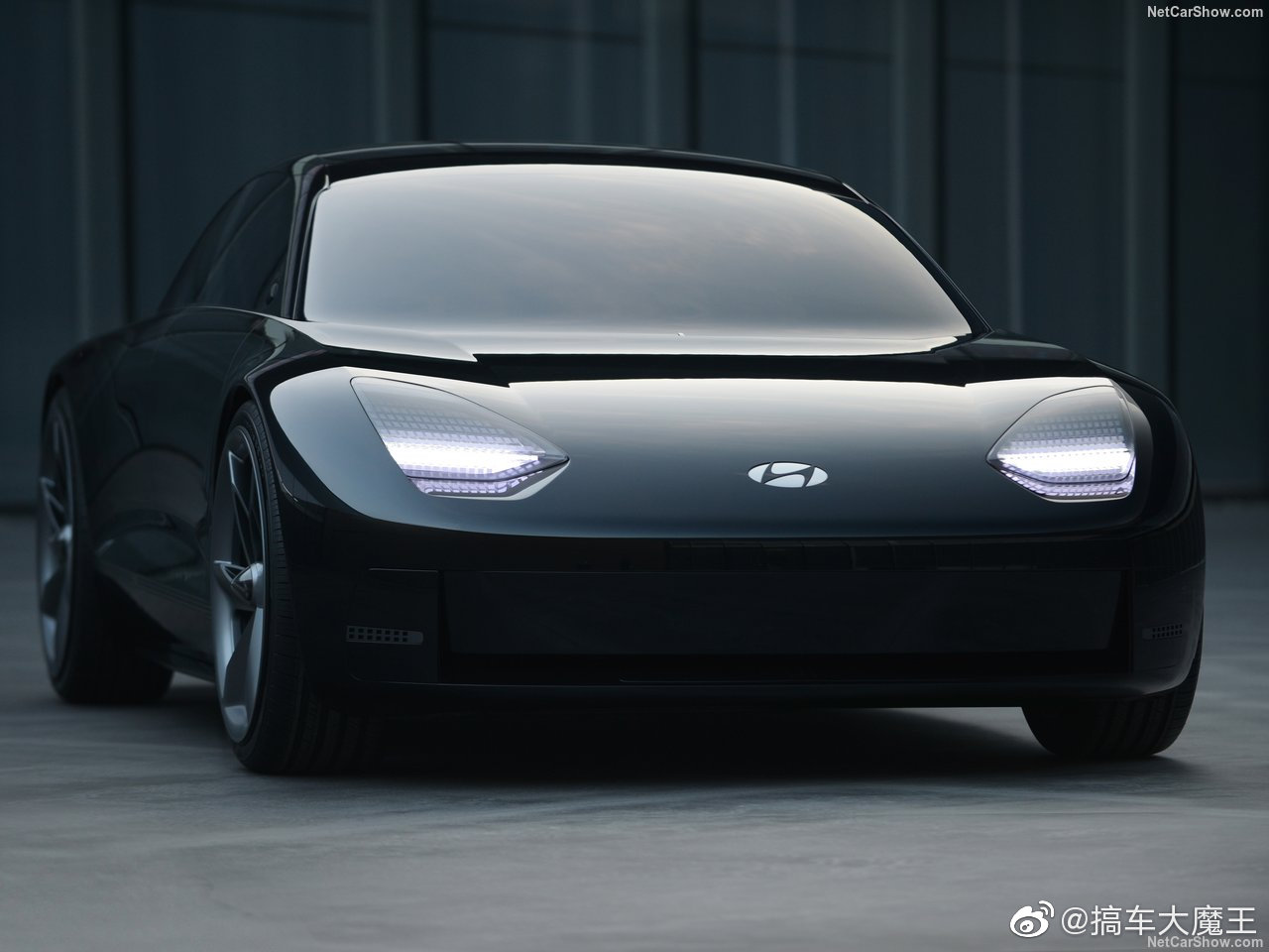 全新现代概念车正式亮相