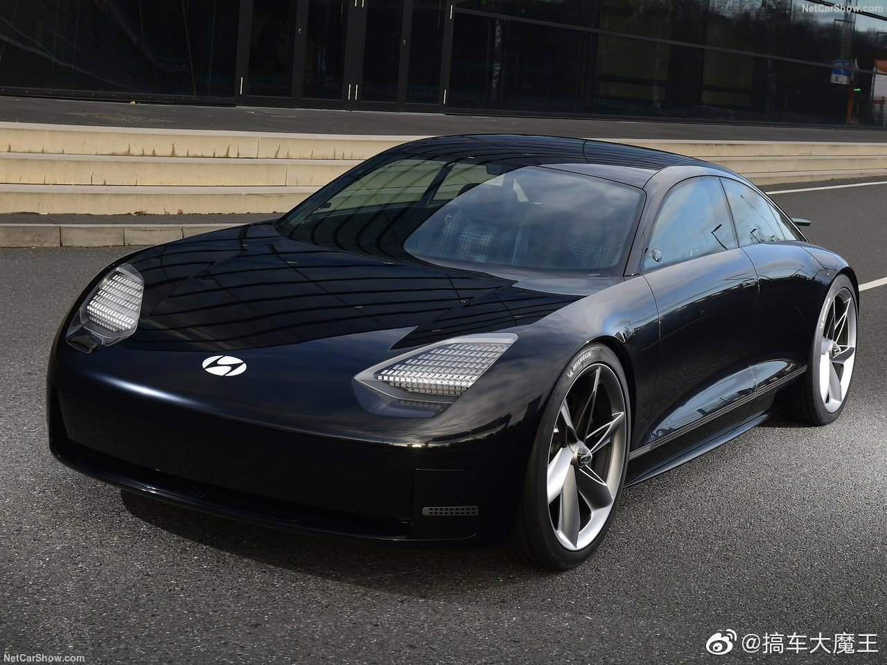 全新现代概念车正式亮相