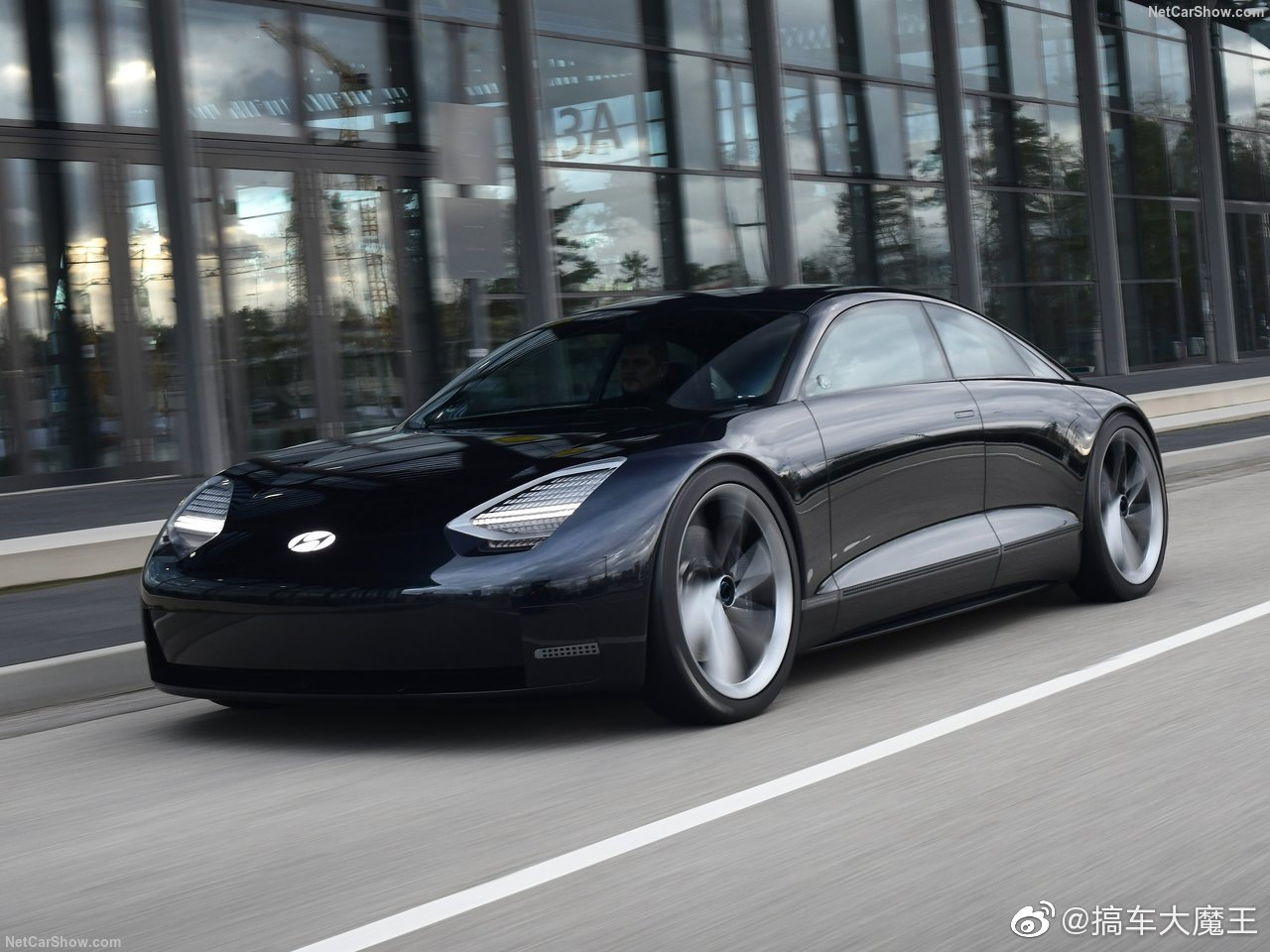 全新现代概念车正式亮相