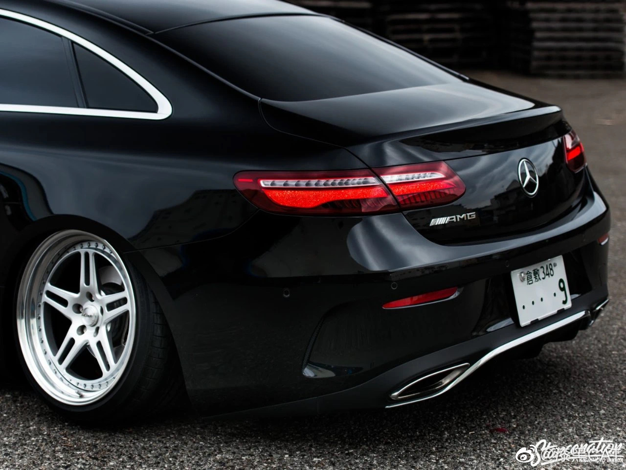 德系双雄 奔驰E couper vs宝马 4系 姿态都好棒