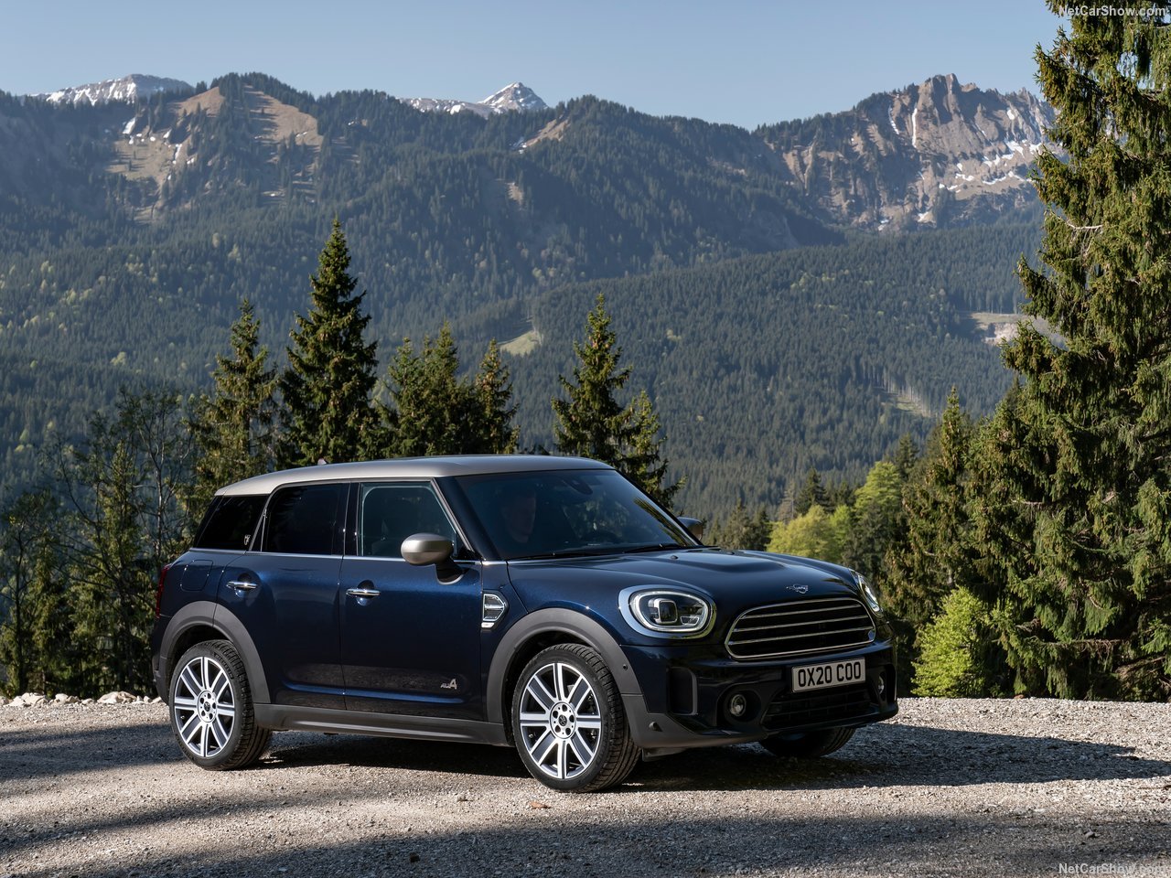 minicountryman2021官方图欣赏