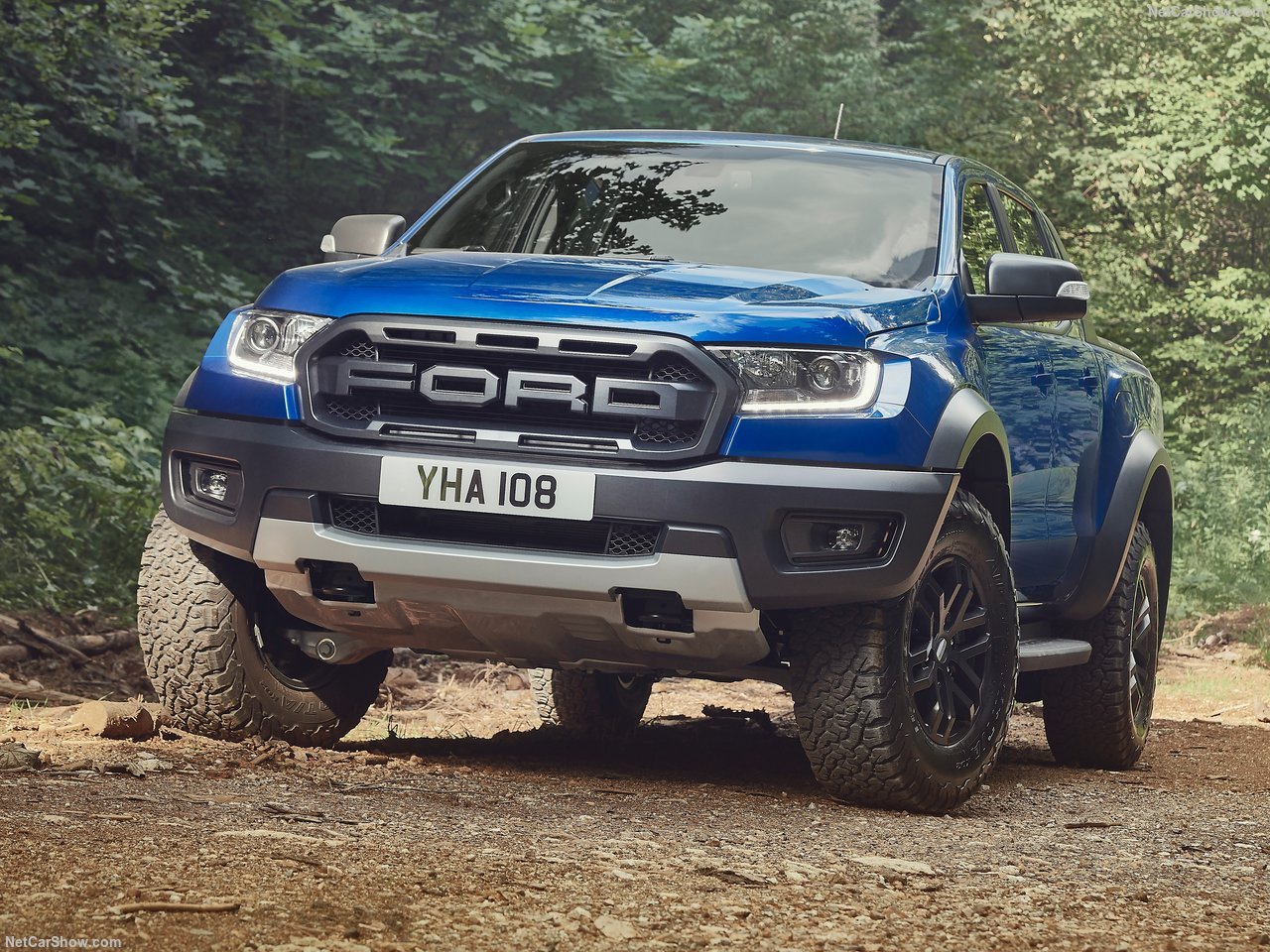 Ford Ranger Raptor (2019) // 福特Ranger 小猛禽！好看！