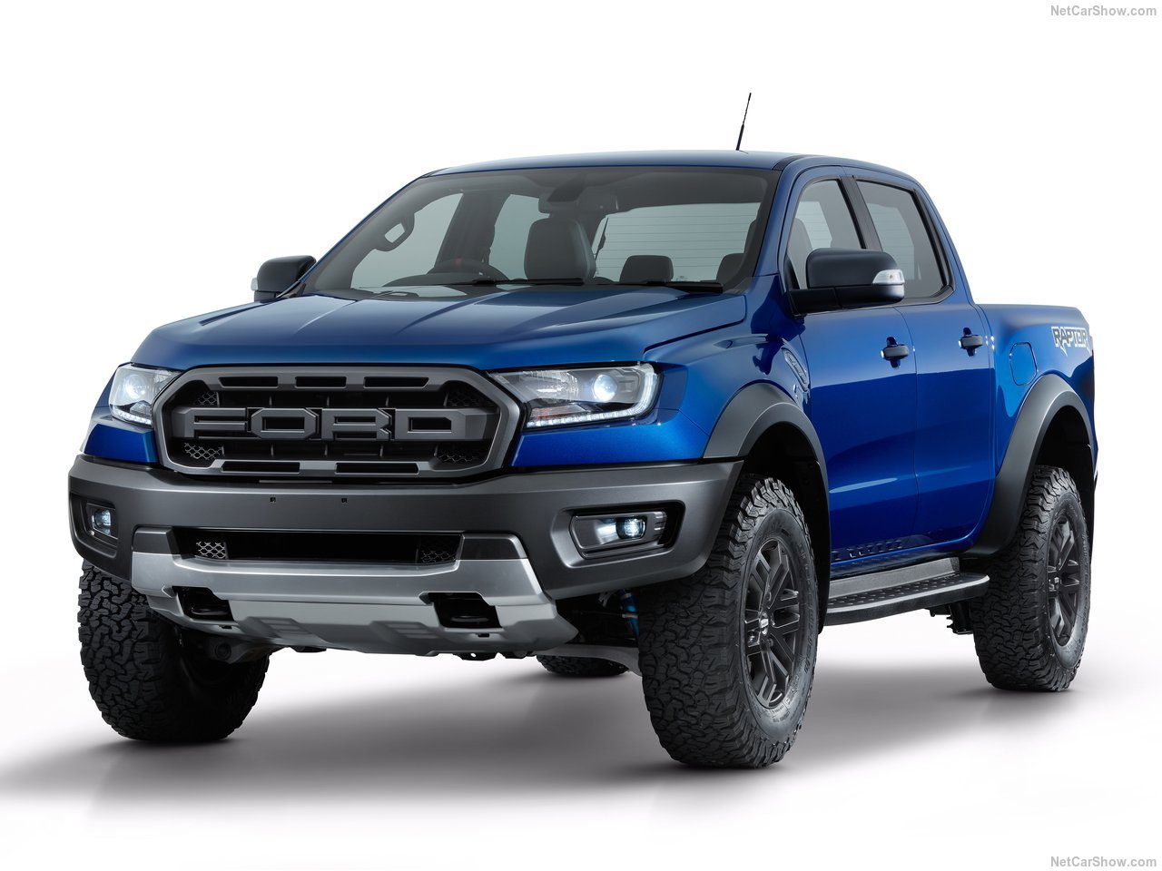 Ford Ranger Raptor (2019) // 福特Ranger 小猛禽！好看！