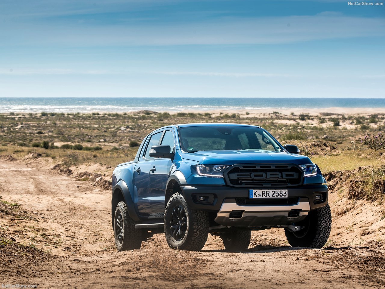 Ford Ranger Raptor (2019) // 福特Ranger 小猛禽！好看！