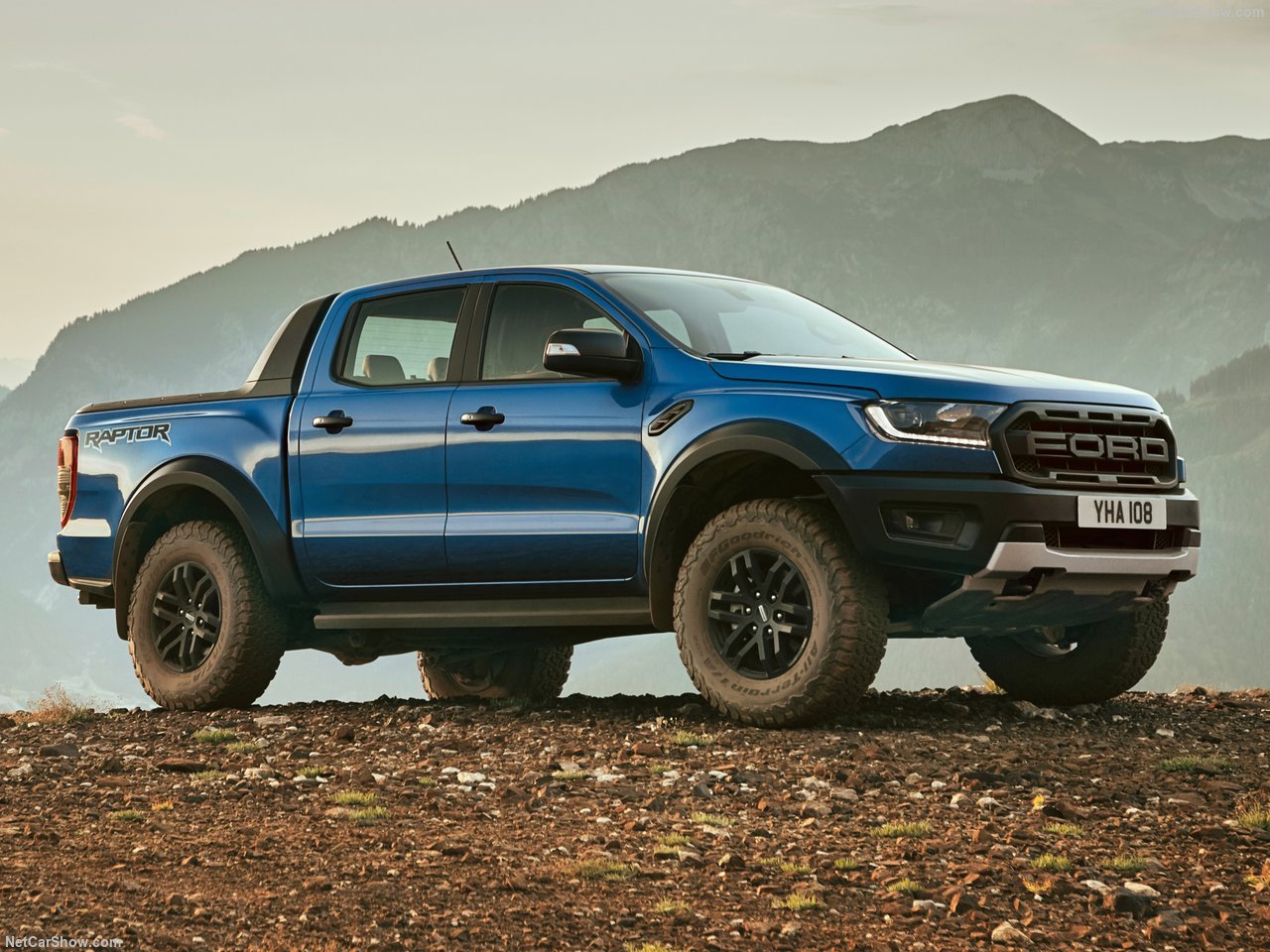 Ford Ranger Raptor (2019) // 福特Ranger 小猛禽！好看！