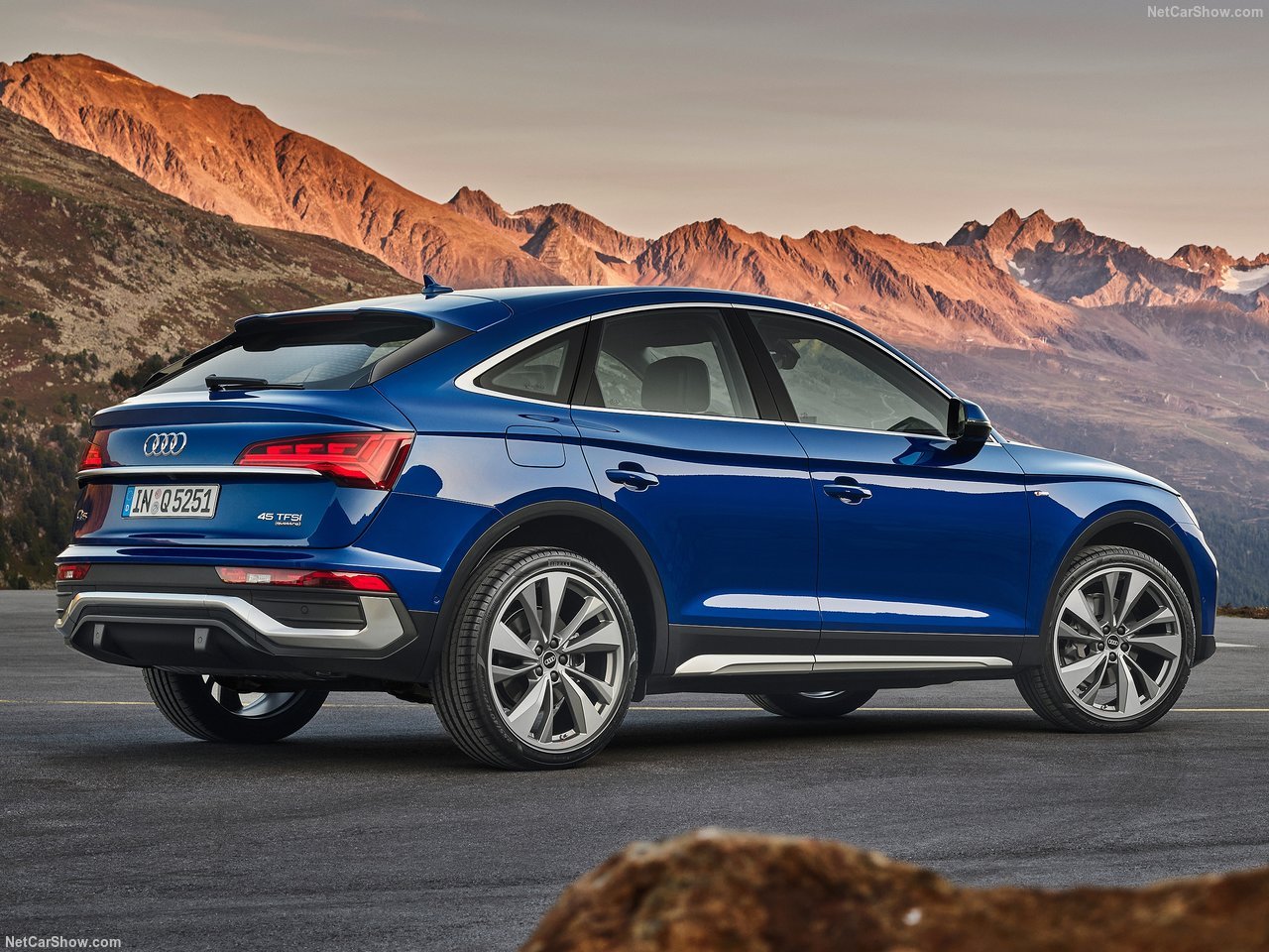 Audi Q5 Sportback  大家觉得这种车有意义吗