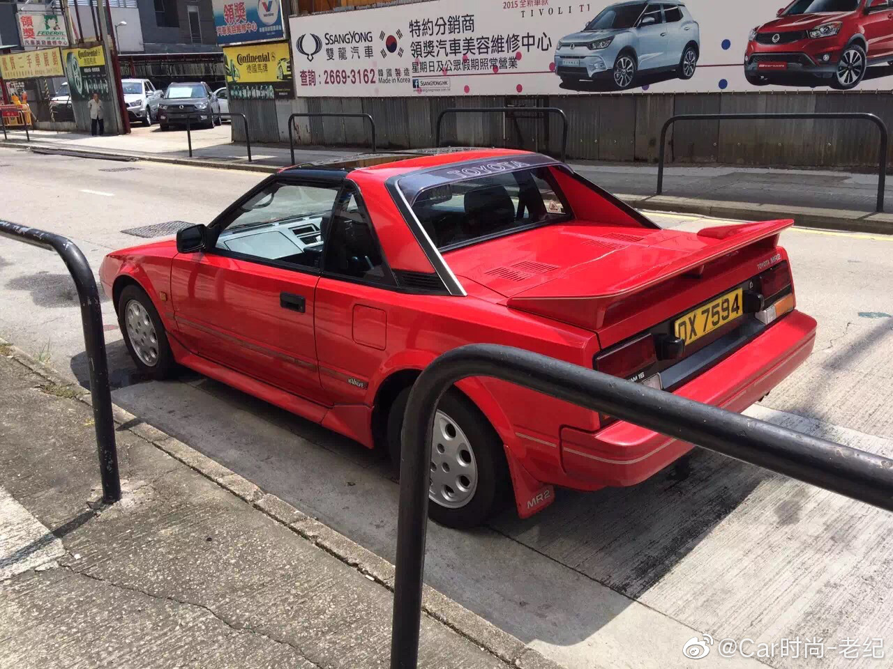 好看的汽车：平民法拉利，丰田MR2要复产