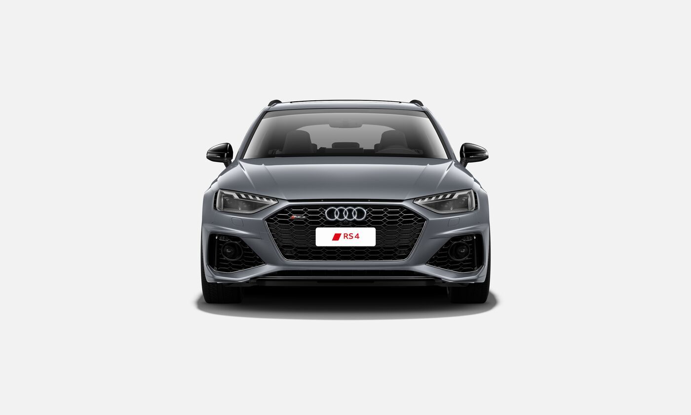 奥迪RS4：战意十足的配色!