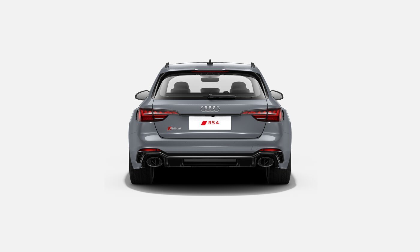 奥迪RS4：战意十足的配色!