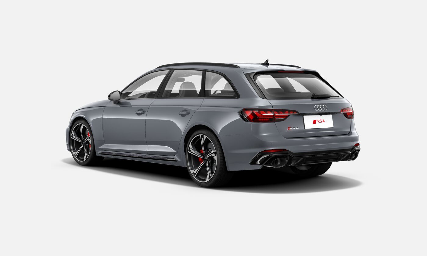 奥迪RS4：战意十足的配色!