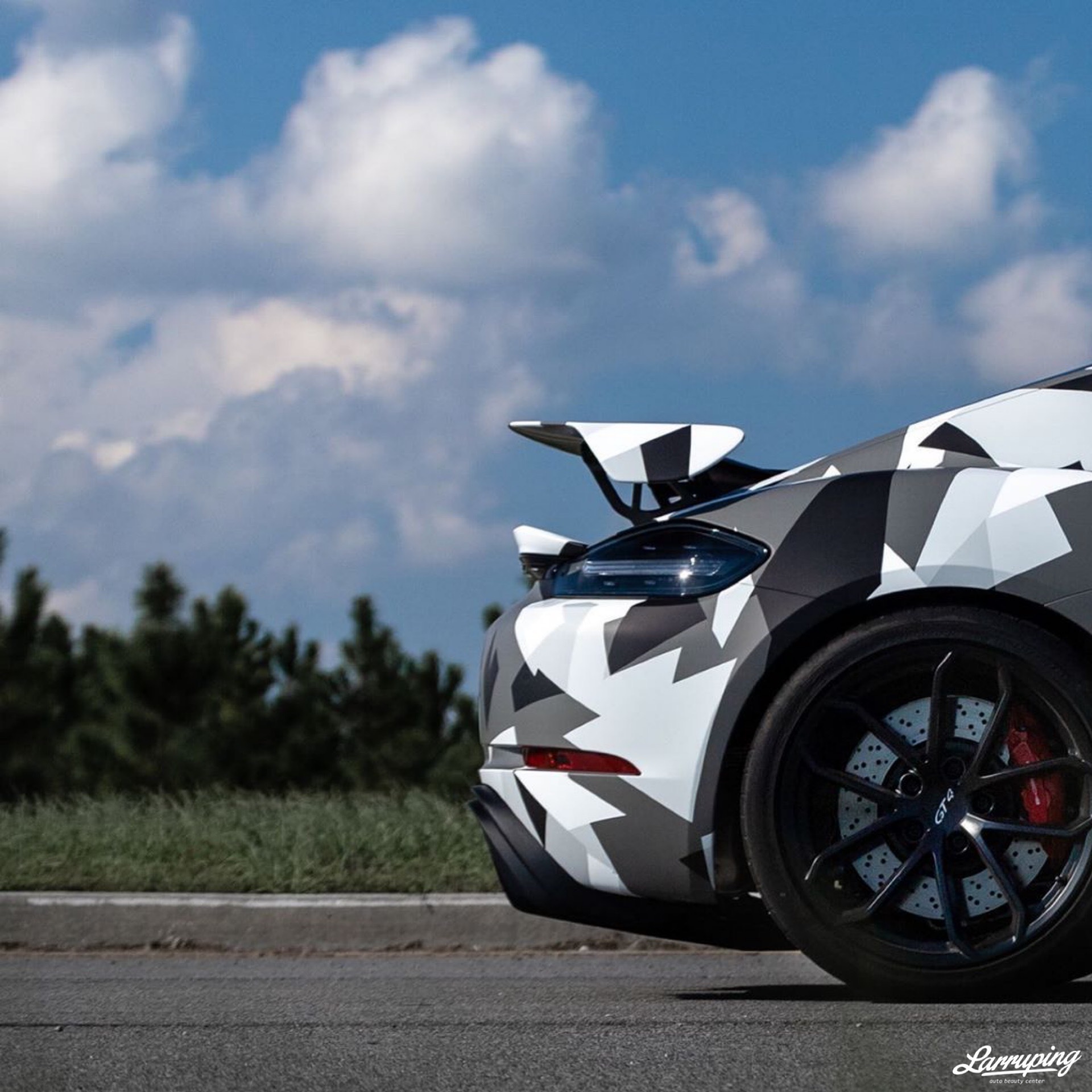 Wraps 保时捷 保时捷GT4全车定制涂装