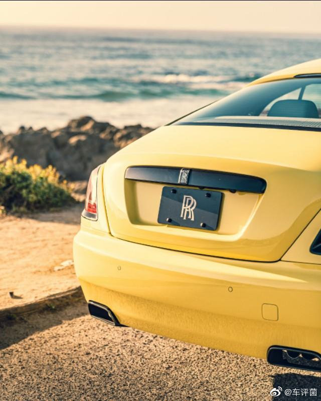 彩色特别版劳斯莱斯魅影，漂亮！大气！
