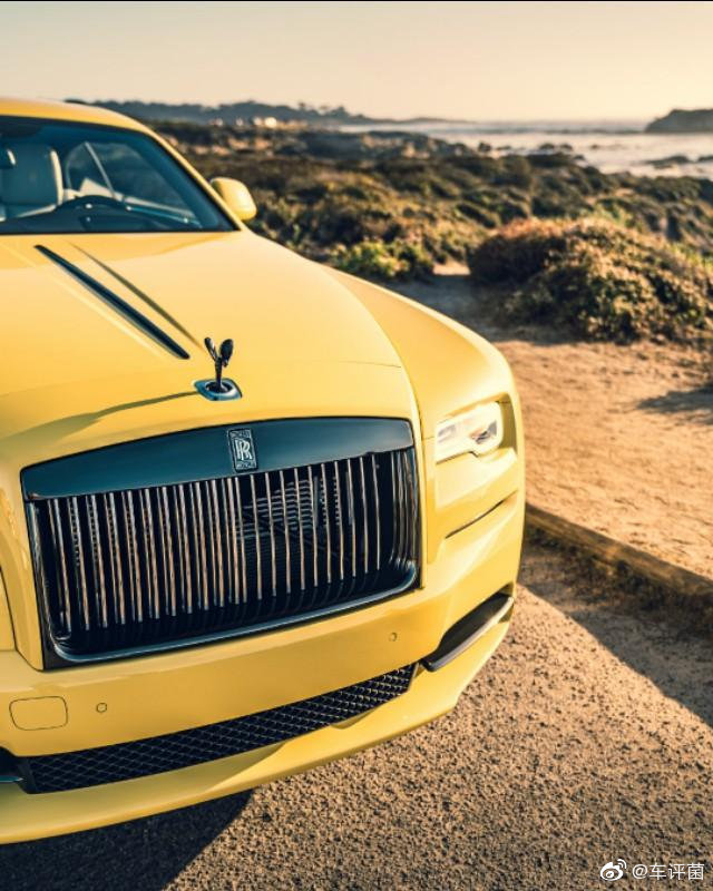 彩色特别版劳斯莱斯魅影，漂亮！大气！