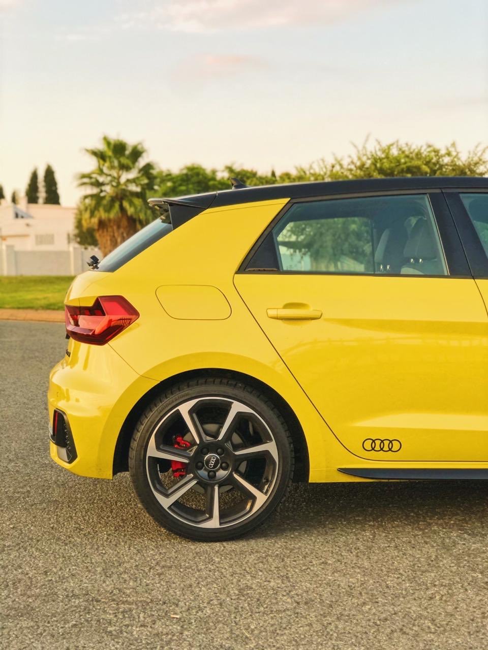 小小小小黄 奥迪 Audi A1 40TFSI S-line