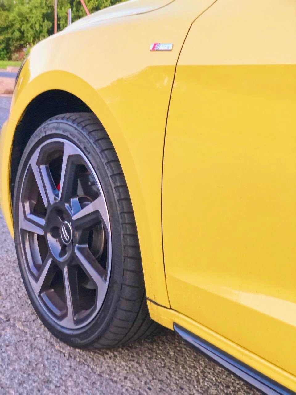 小小小小黄 奥迪 Audi A1 40TFSI S-line