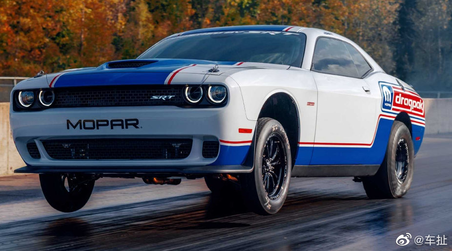 近日，道奇宣布挑战者Drag Pak正式发布