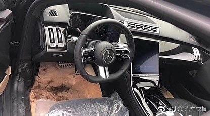 每天一组汽车美图：2021奔驰S级就长这样