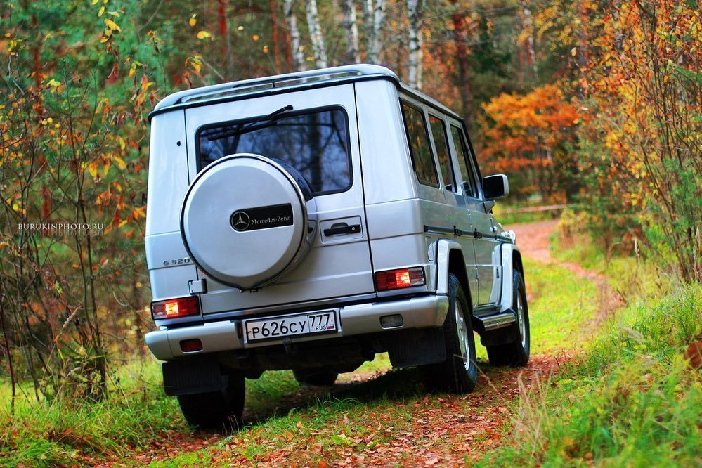 夏日野趣，怎能少了奔驰G-Wagon W463 G320