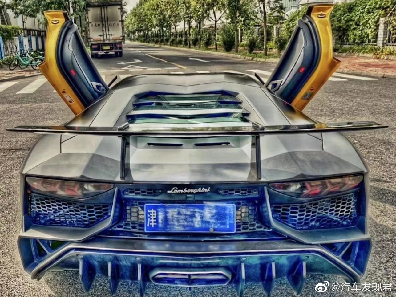 兰博基尼Lp700大牛，哪位公子哥的座驾。