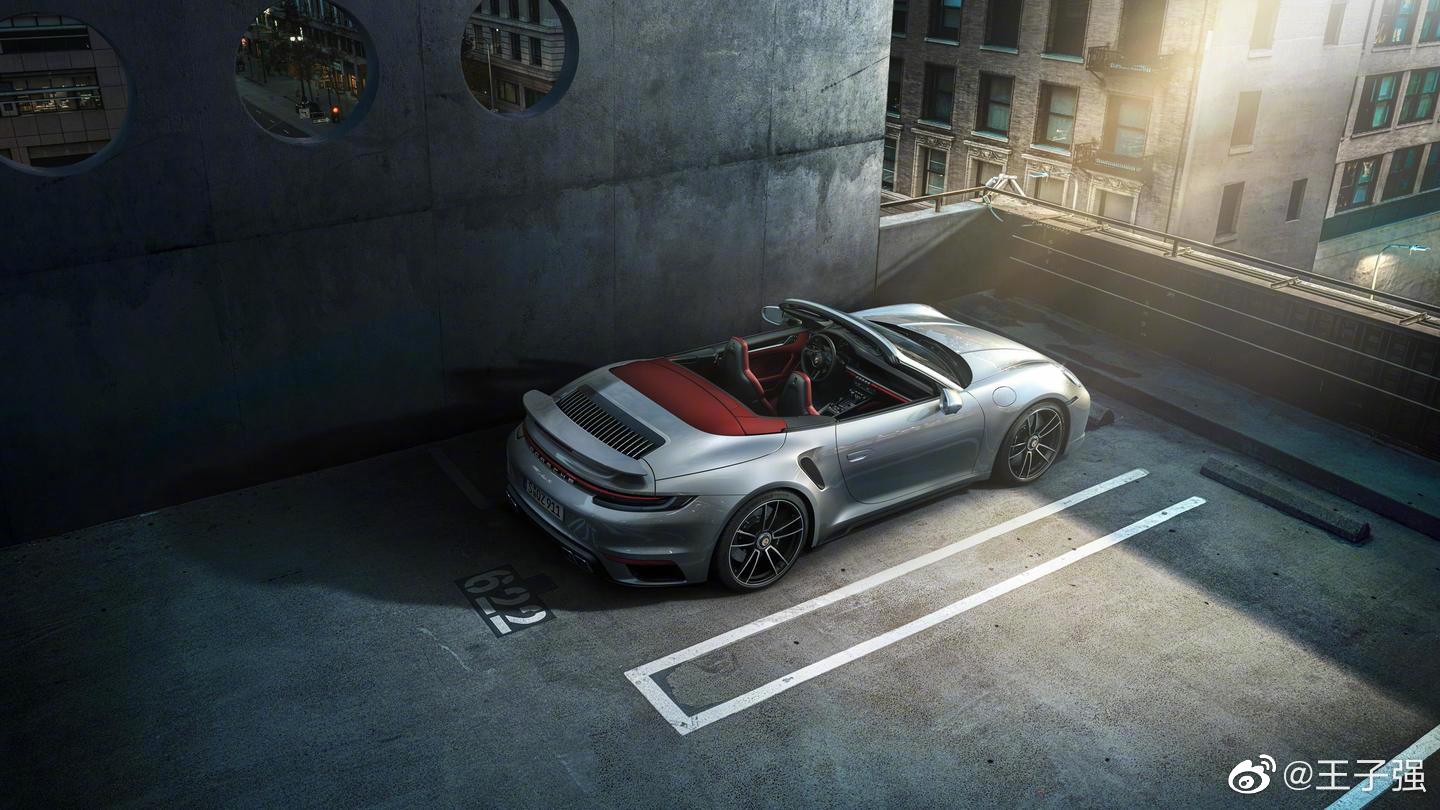 汽车美图：全新保时捷911太棒了很炫酷