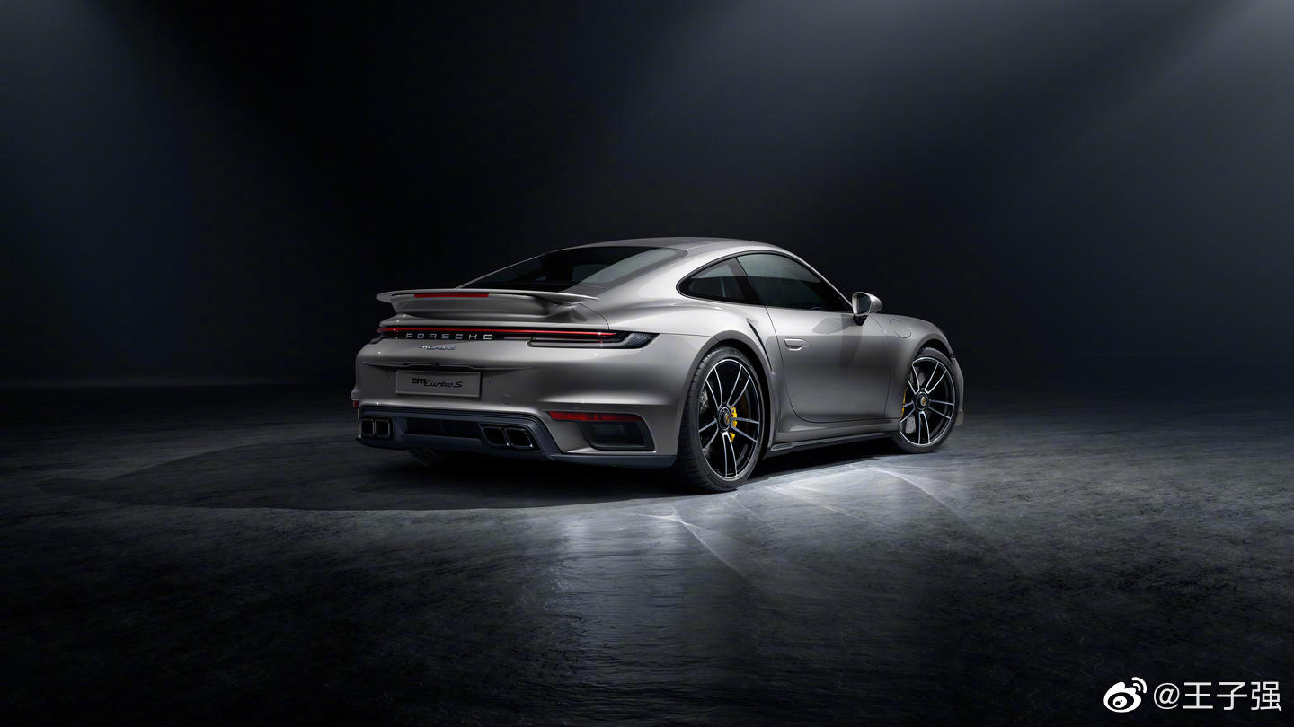 汽车美图：全新保时捷911太棒了很炫酷