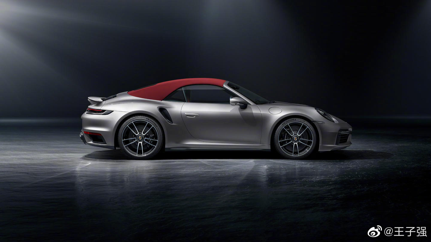 汽车美图：全新保时捷911太棒了很炫酷