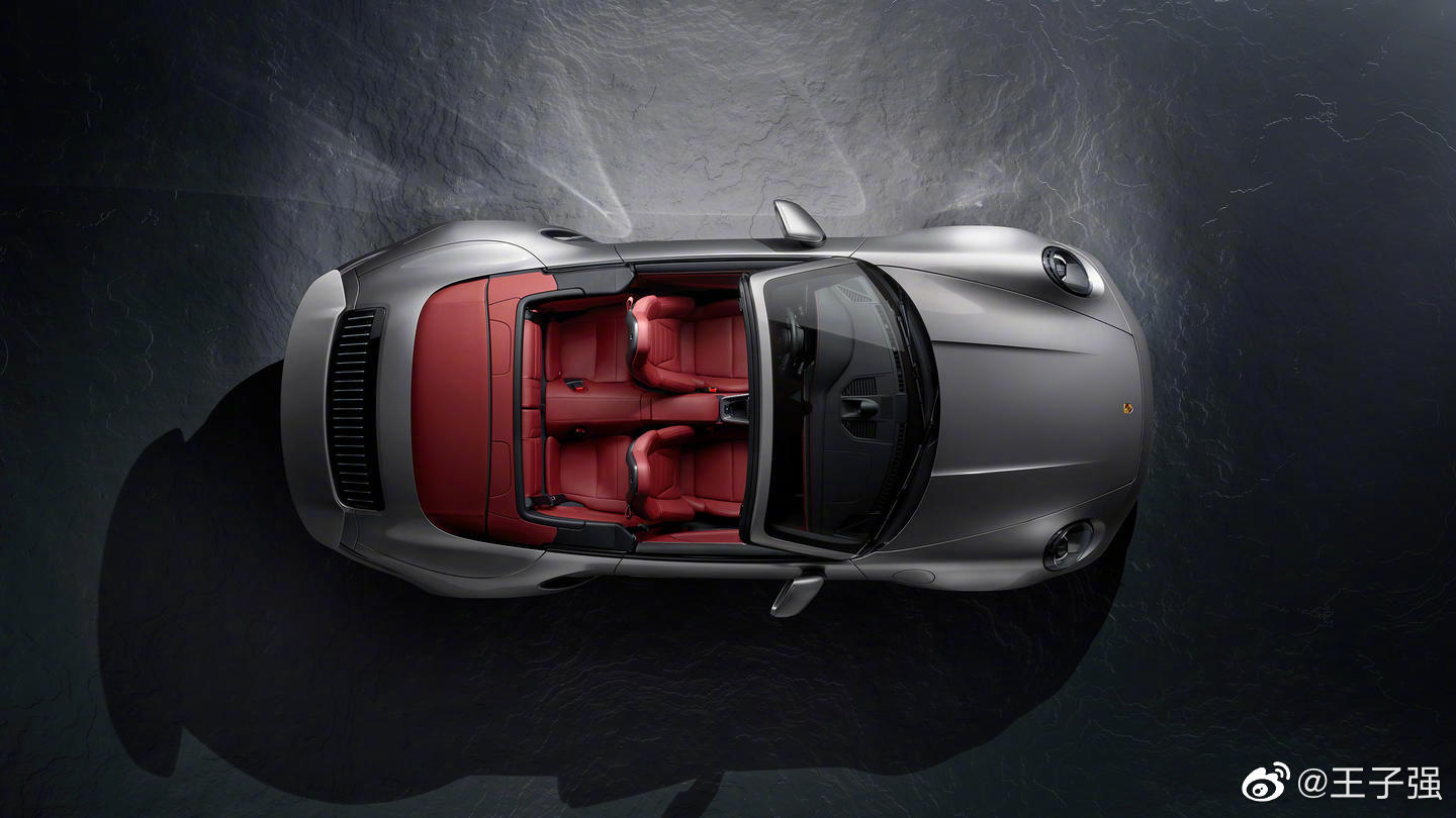 汽车美图：全新保时捷911太棒了很炫酷