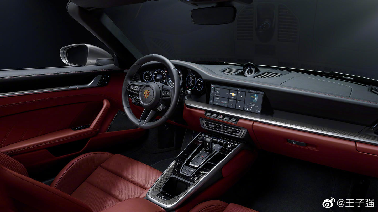 汽车美图：全新保时捷911太棒了很炫酷