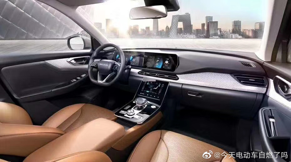 好看的汽车图片：北汽集团北京品牌BEIJING-X7