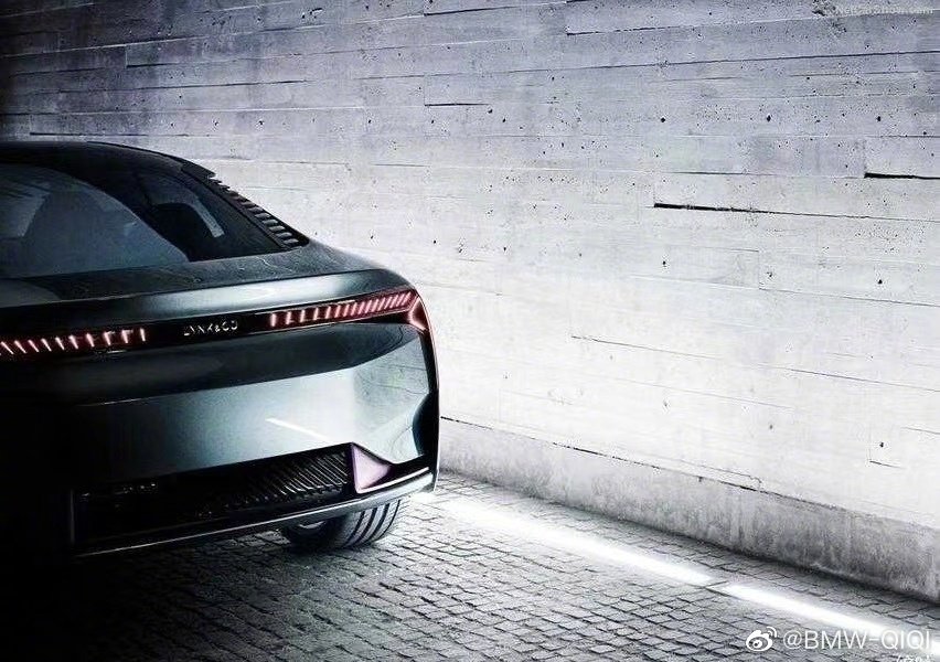 造型很科幻：领克概念车发布