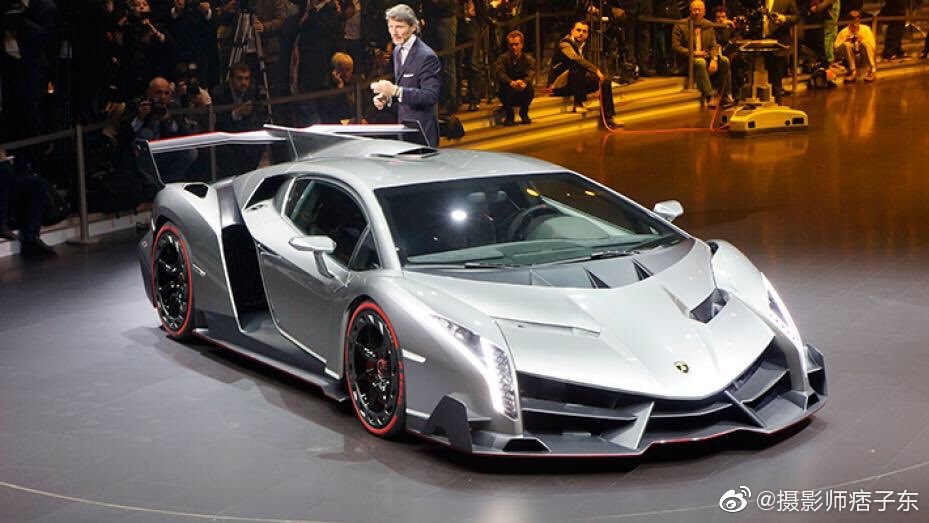 全新兰博基尼概念车正式亮相