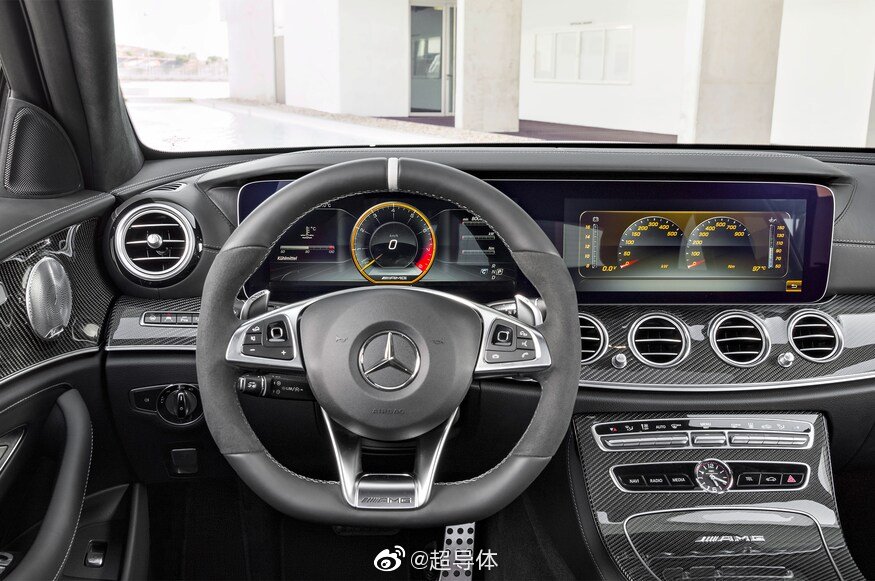 还是“老款”看着顺眼，Mercedes-AMG E63S Estate