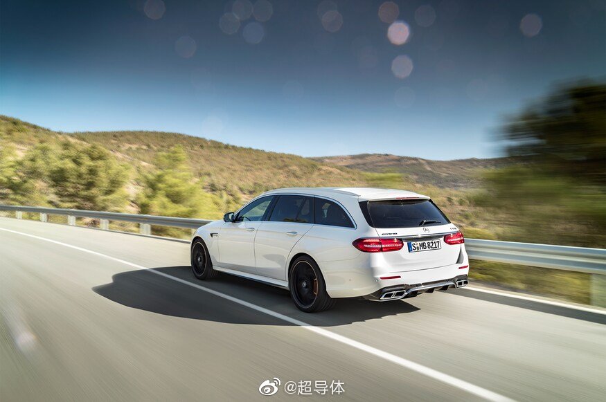 还是“老款”看着顺眼，Mercedes-AMG E63S Estate