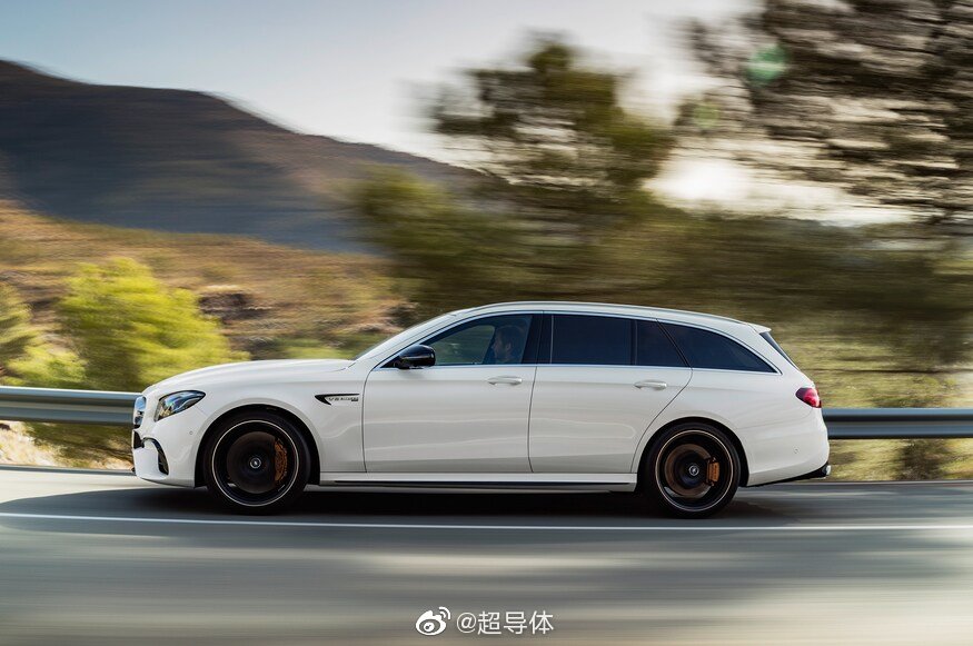 还是“老款”看着顺眼，Mercedes-AMG E63S Estate
