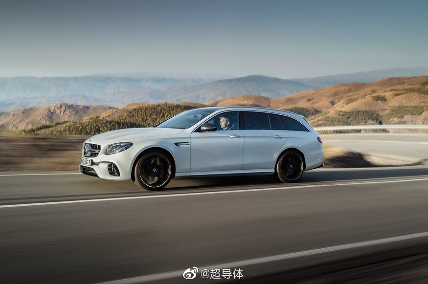 还是“老款”看着顺眼，Mercedes-AMG E63S Estate