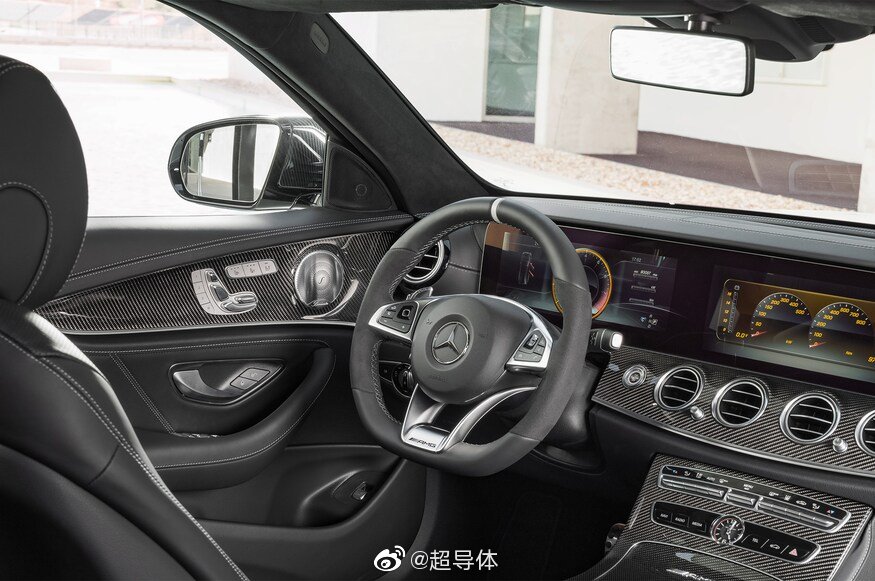 还是“老款”看着顺眼，Mercedes-AMG E63S Estate