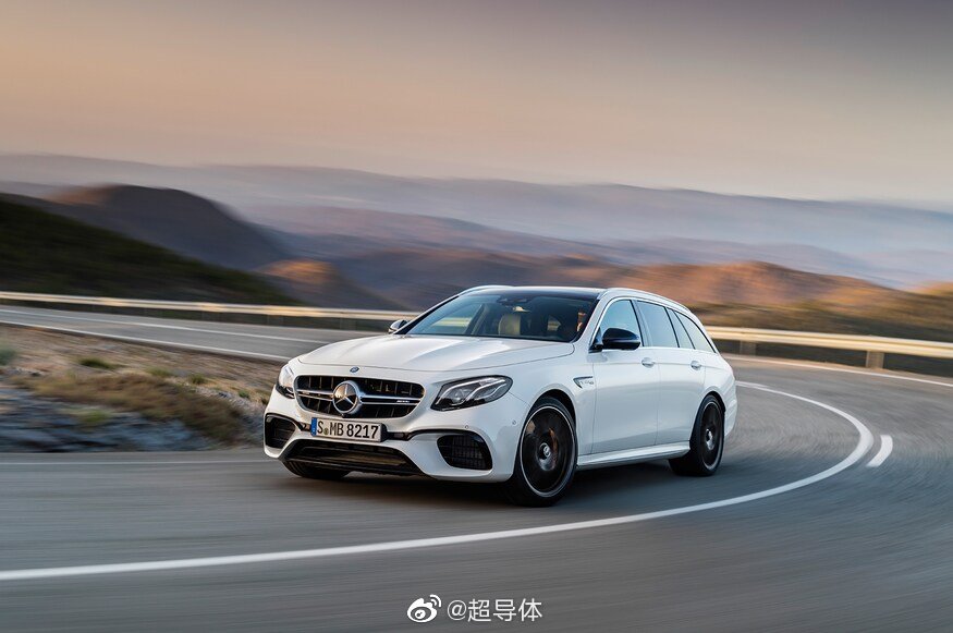 还是“老款”看着顺眼，Mercedes-AMG E63S Estate