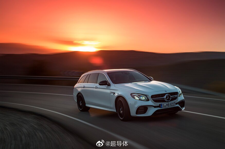 还是“老款”看着顺眼，Mercedes-AMG E63S Estate